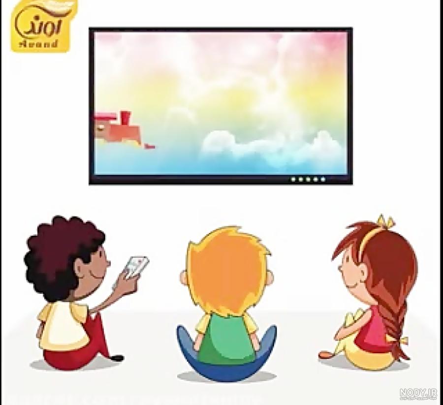  عکس کارتونی تلویزیون