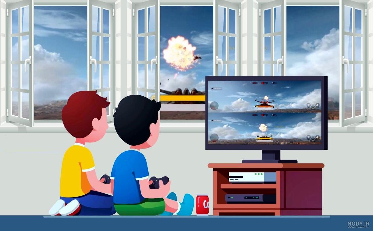  عکس کارتونی تلویزیون
