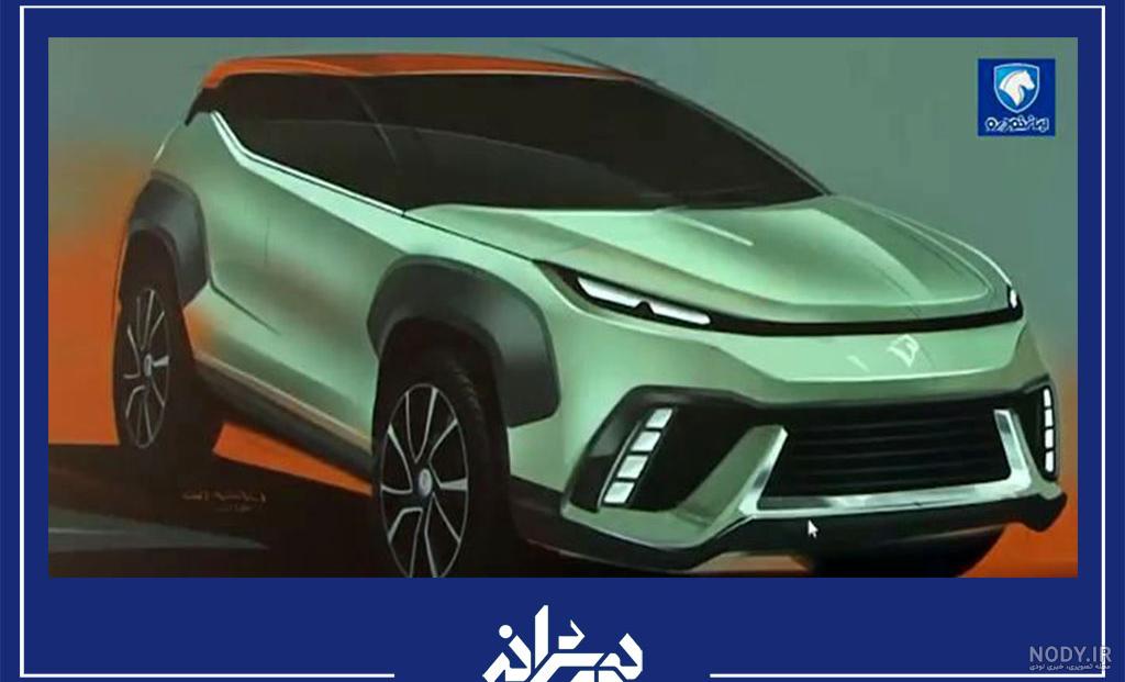 K132 قیمت کراس اوور ایران خودرو