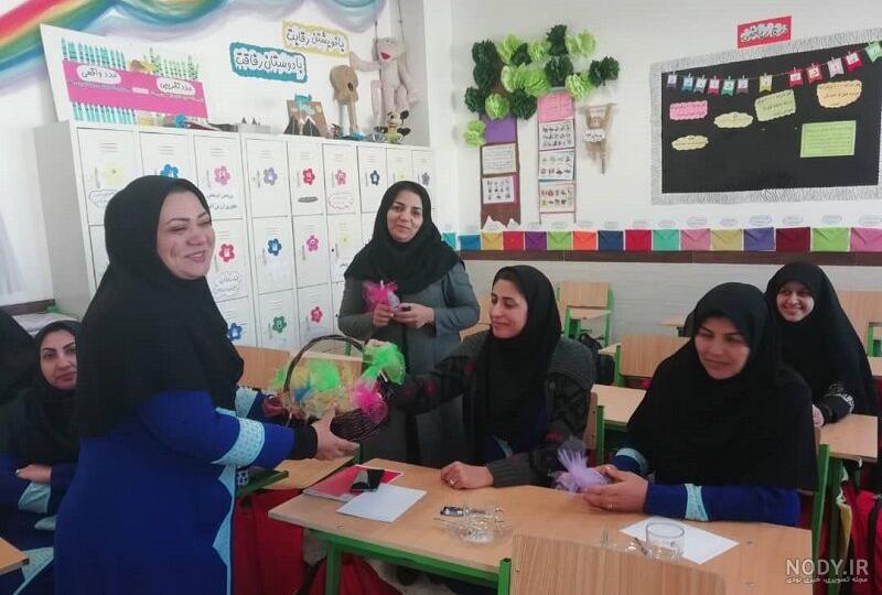 رویا حاجی نژاد معلم یزدی