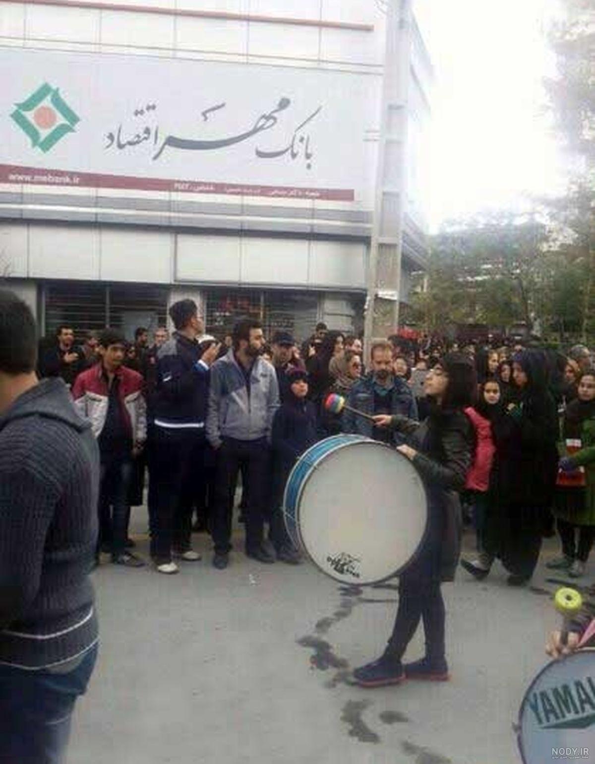 طبل زدن هیئت