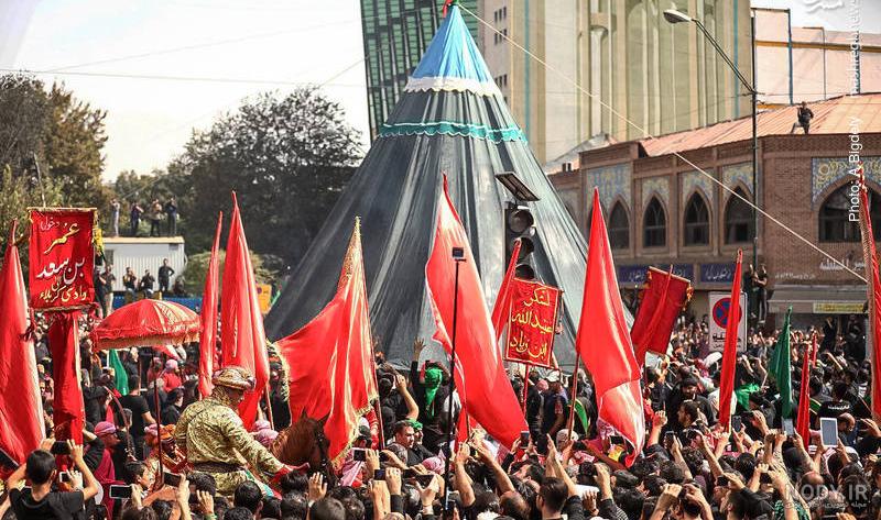 عکس خیمه گاه امام حسین