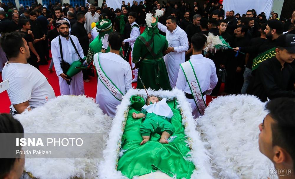عکس روز عاشورا در کربلا عکس روز عاشورا در کربلا