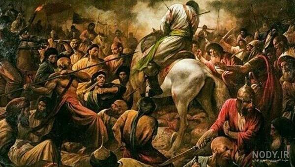 عکس روز عاشورا در کربلا عکس روز عاشورا در کربلا