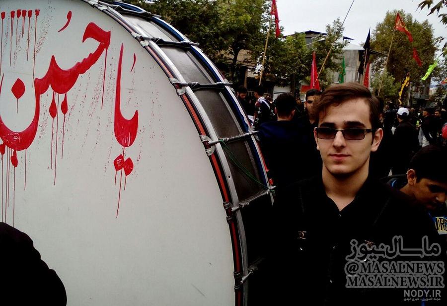 عکس طبل محرمی