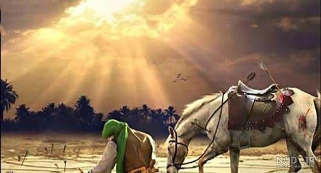 عکس عاشورا ساده