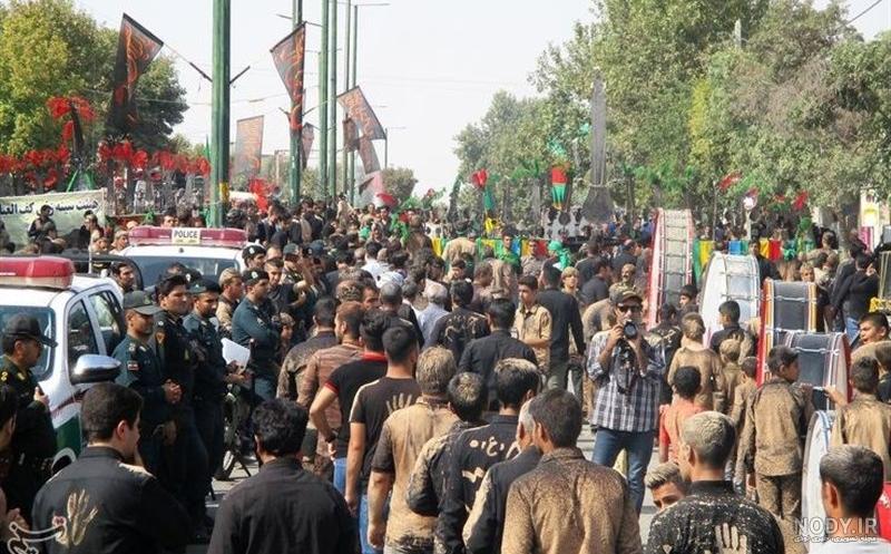 عکس عاشورا کوهدشت