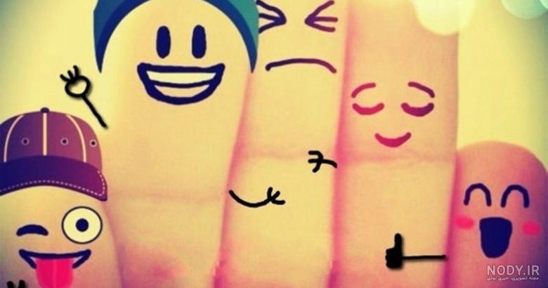 عکس نوشته خنده دار برای پروفایل گروه