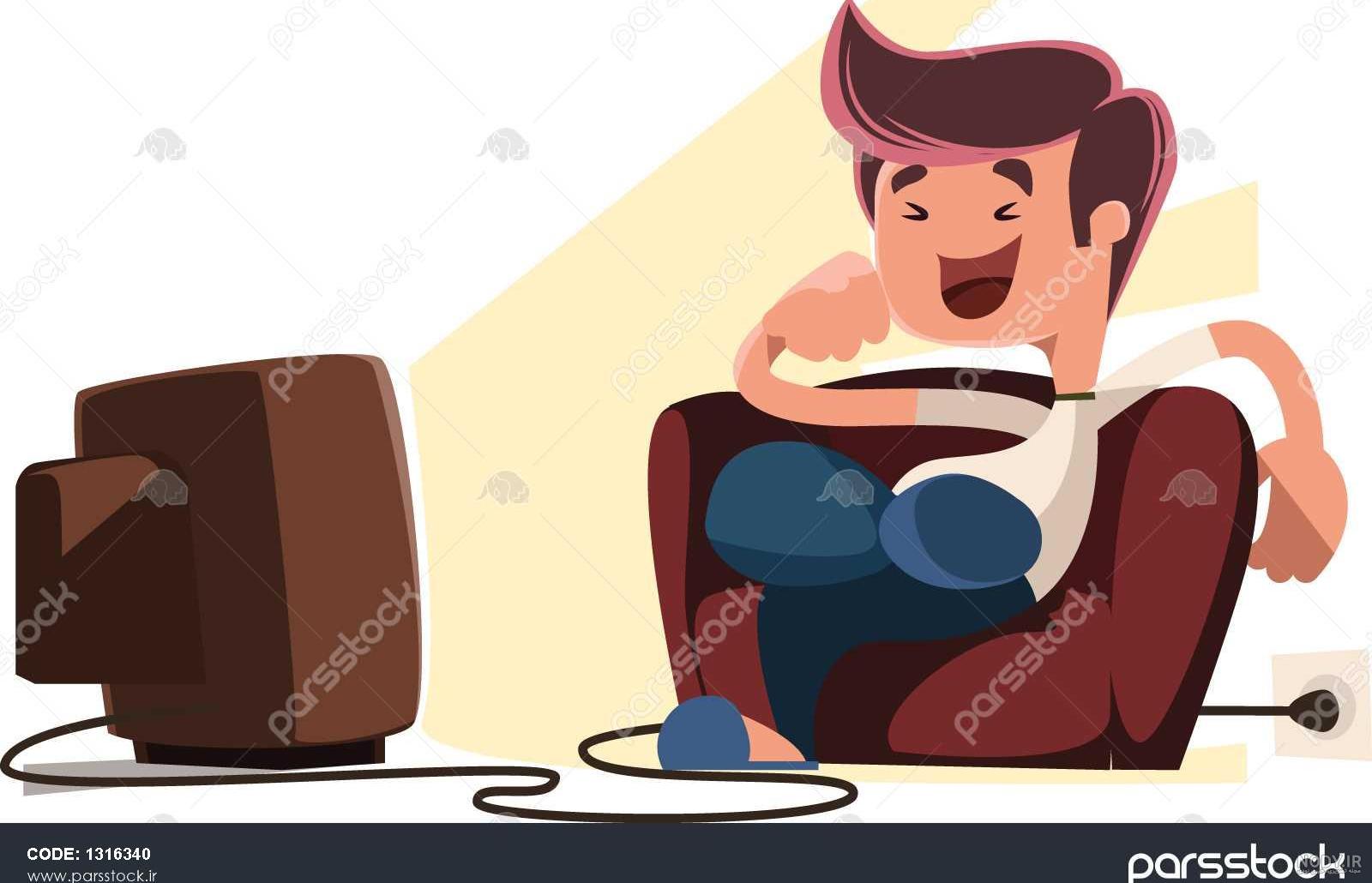 عکس کارتونی تلویزیونی