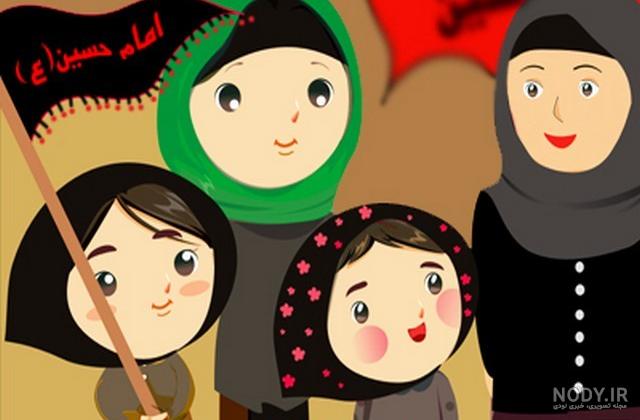 نقاشی اسب امام حسین برای کودکان نقاشی اسب امام حسین برای کودکان