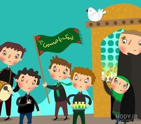 نقاشی امام حسین ساده نقاشی امام حسین ساده