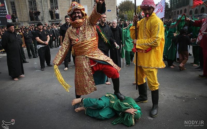 نقاشی امام حسین علیه السلام