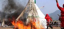 نقاشی تولد امام حسین