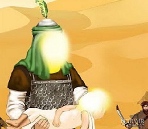 نقاشی واقعه عاشورا نقاشی واقعه عاشورا