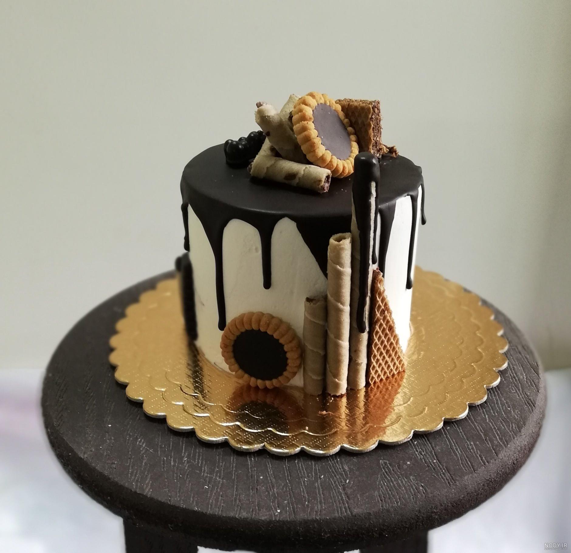 عکس مینی کیک تولد پسرانه