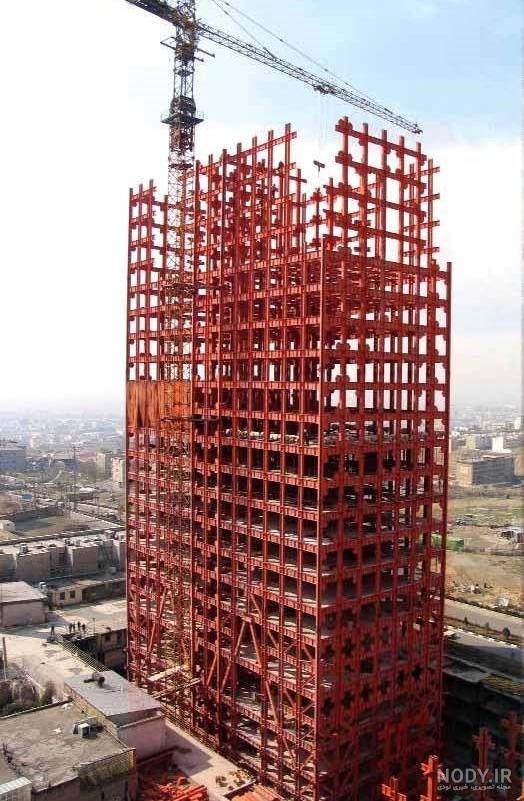 اسکلت بتنی یک طبقه