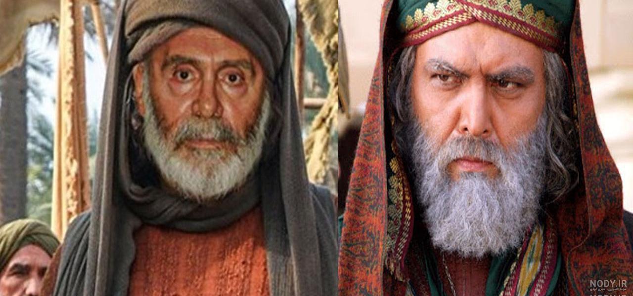 بازیگران مختارنامه قبل و بعد از گریم
