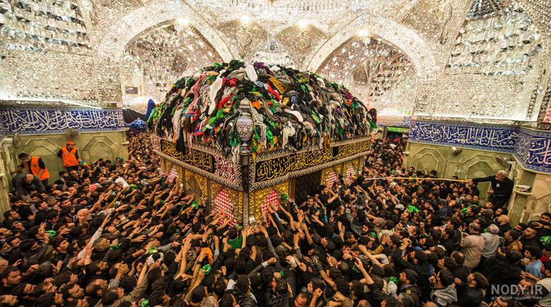 تصاویر داخل ضریح حضرت عباس تصاویر داخل ضریح حضرت عباس