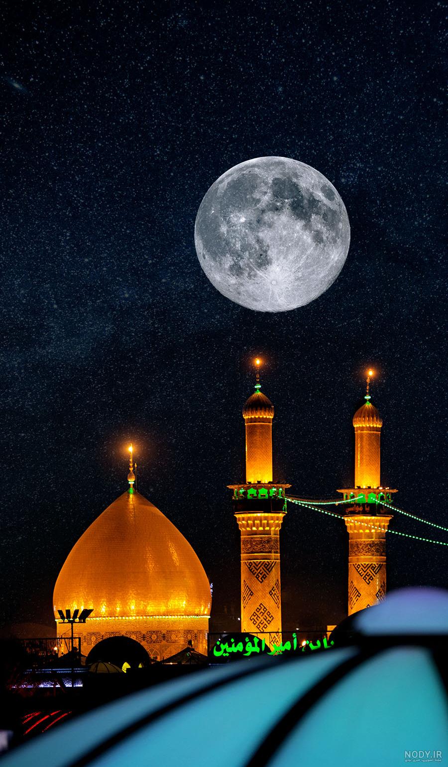 تصویر زمینه حضرت عباس با کیفیت بالا