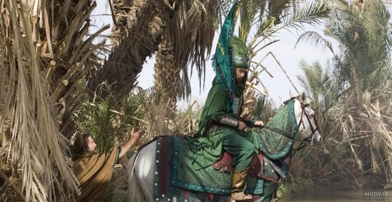 جنگ حضرت عباس با مارد جنگ حضرت عباس با مارد