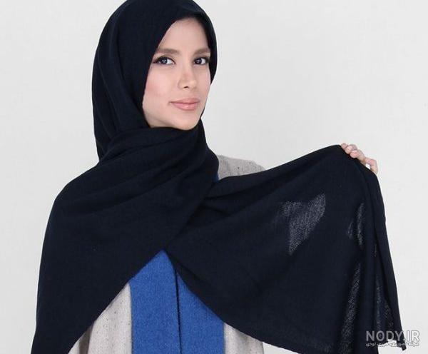 خرید اینترنتی شال مشکی مجلسی