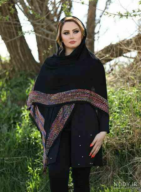 شال مشکی جدید