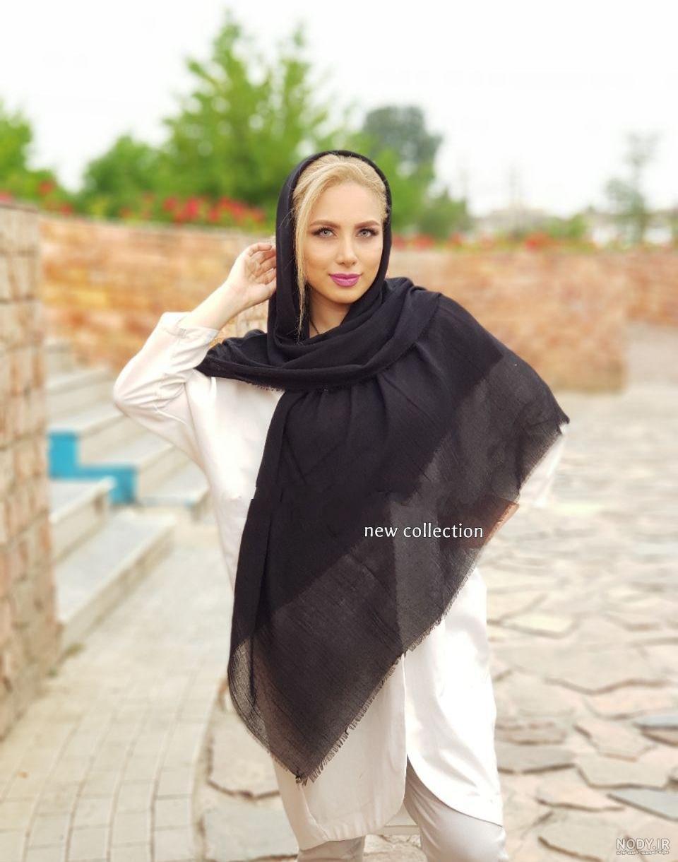 شال مشکی جدید ۹۹