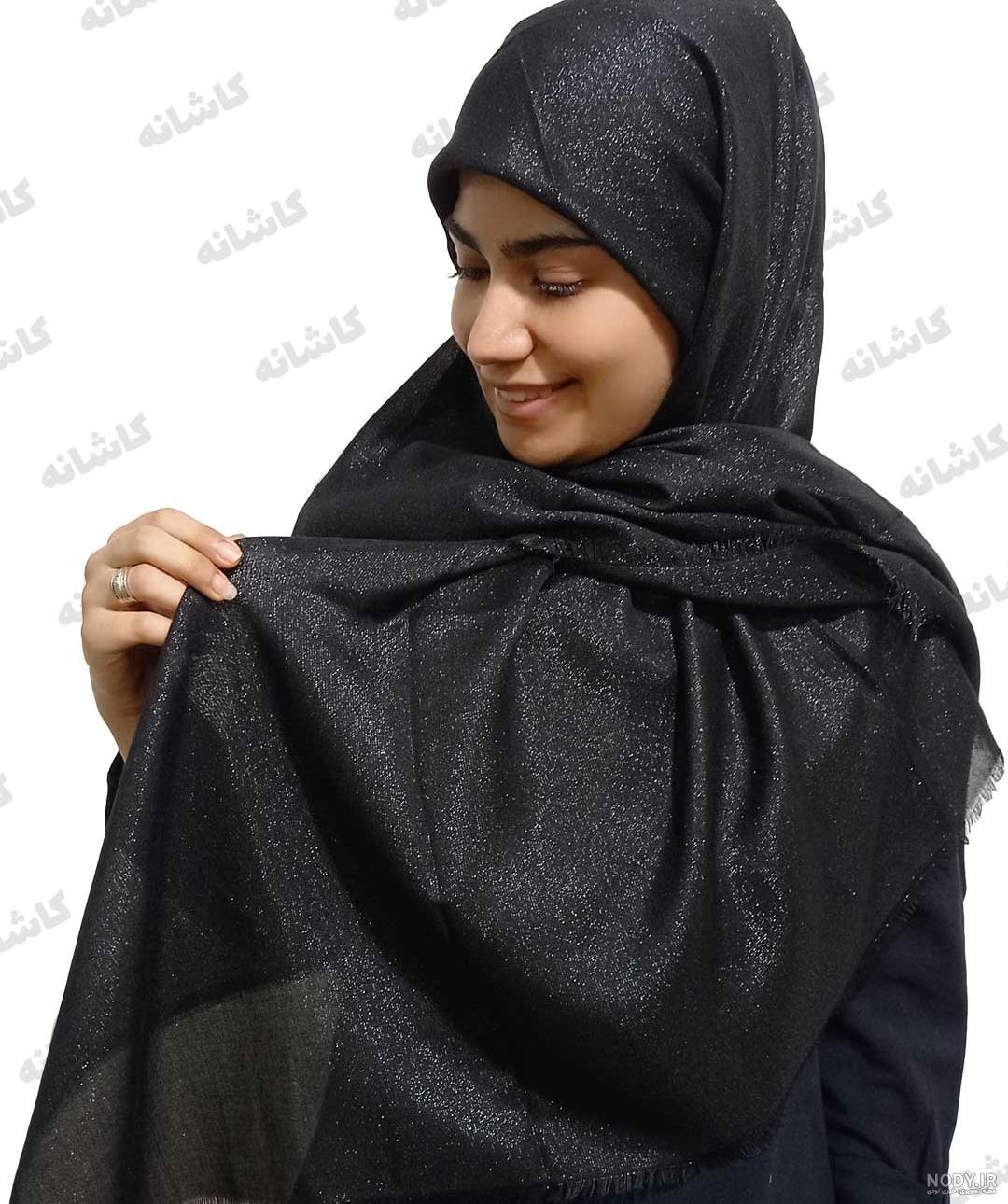 شال مشکی مجلسی دیجی کالا