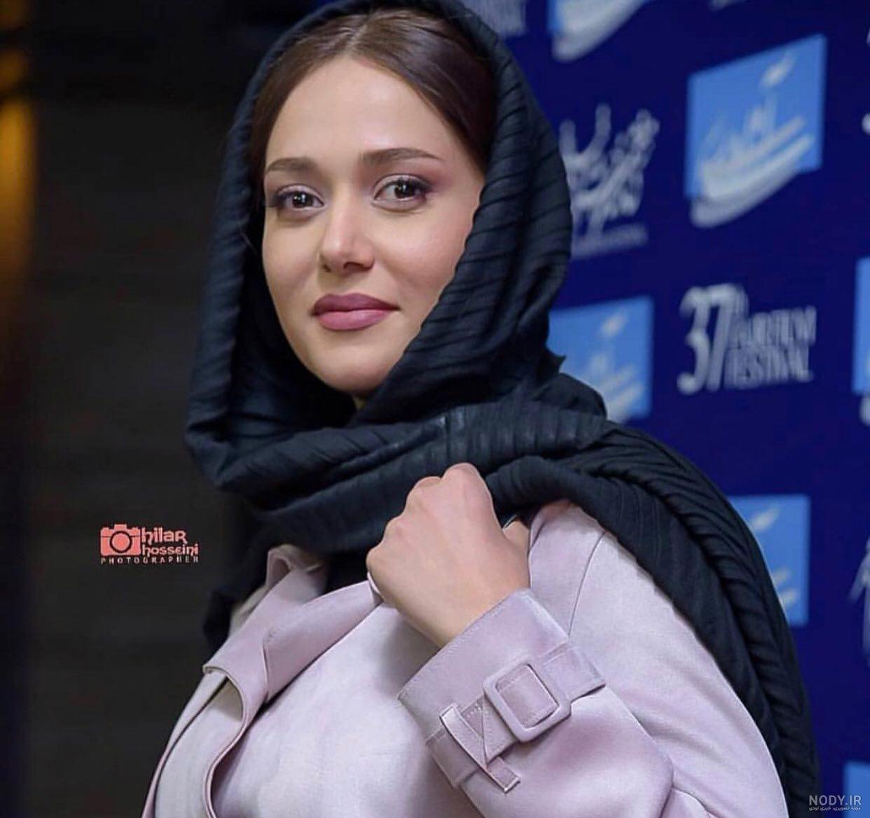 شال مشکی مجلسی نگین دار