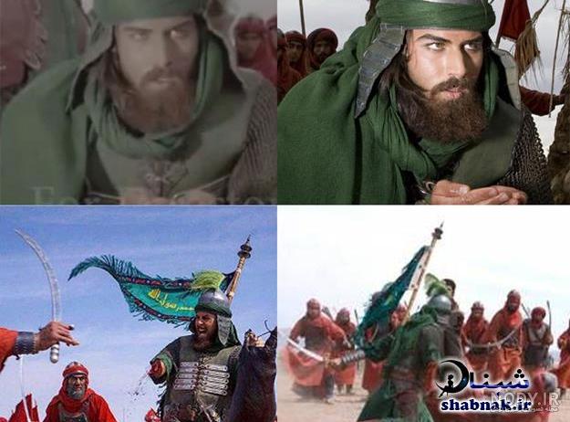 صحنه جنگ حضرت عباس در فیلم رستاخیز