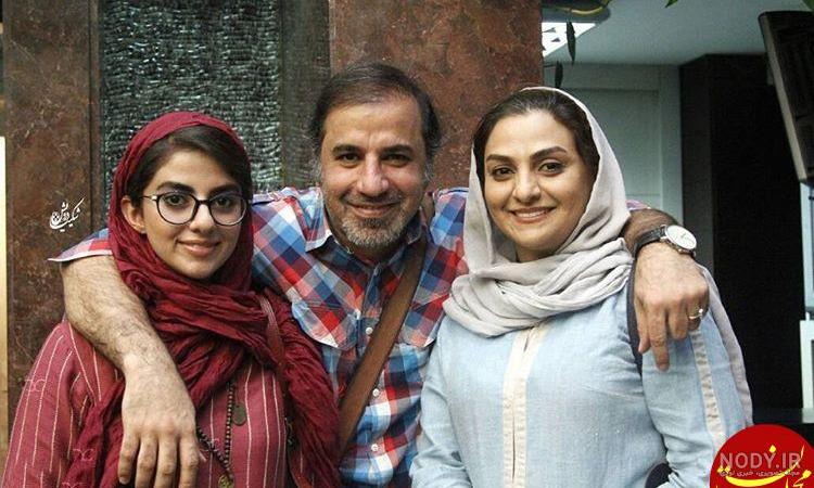 علی سلیمانی و همسرش و فرزندش