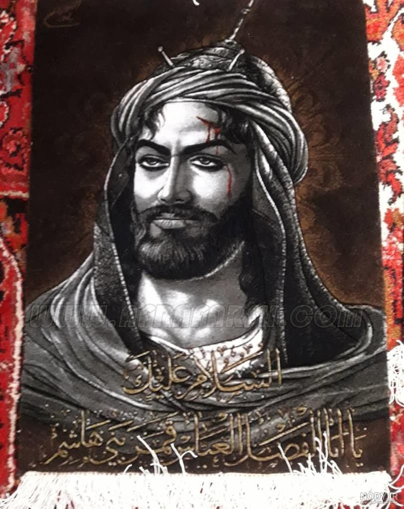 عکس از چهره واقعی حضرت عباس عکس از چهره واقعی حضرت عباس