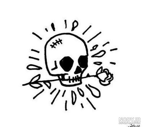 عکس اسکلت خفن پسرانه عکس اسکلت خفن پسرانه