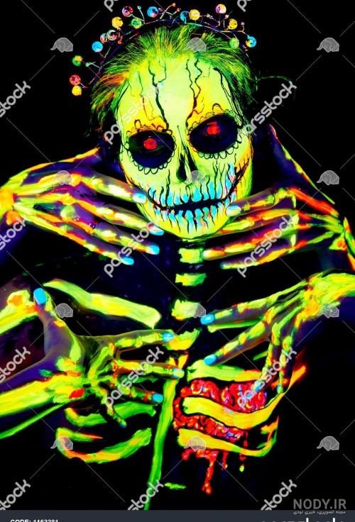 عکس اسکلت خنده دار عکس اسکلت خنده دار