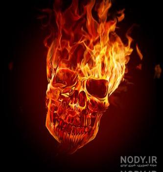 عکس اسکلت غمگین عکس اسکلت غمگین
