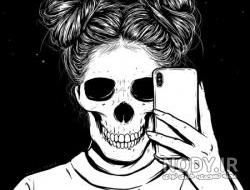 عکس اسکلت وحشی