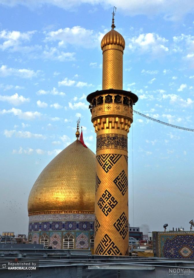 عکس امام حسین و حضرت عباس در کنار هم