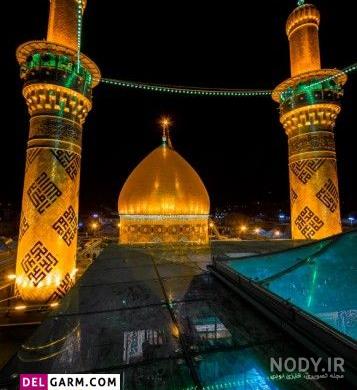 عکس امام حسین و حضرت عباس در کنار هم