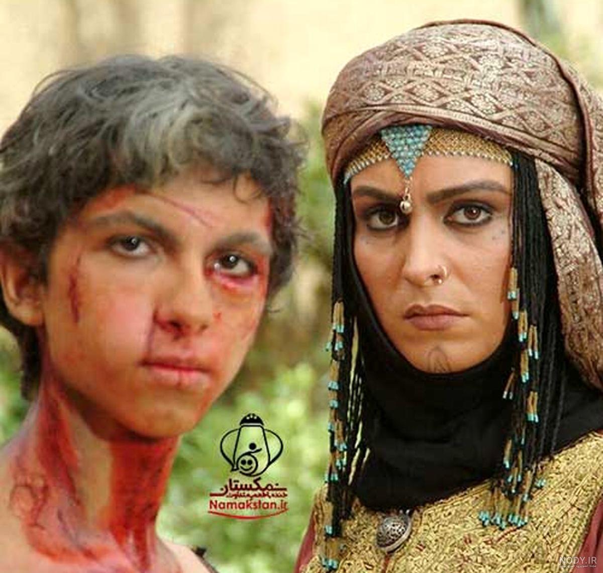 عکس بازیگر نقش امام حسین در مختارنامه