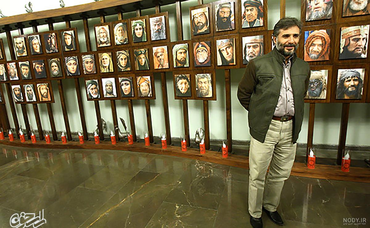 عکس بازیگر نقش امام حسین در مختارنامه