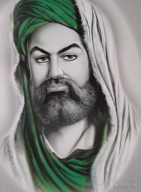 عکس جسد امام حسین واقعی