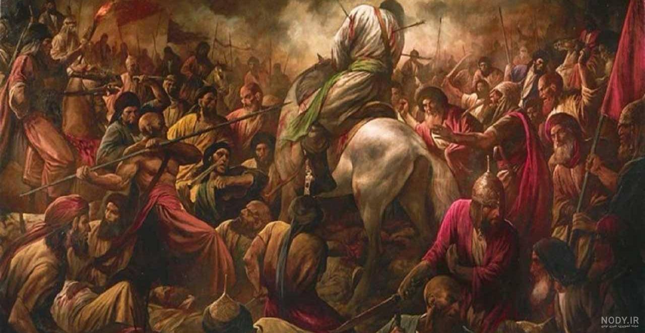 عکس جنگ عاشورا