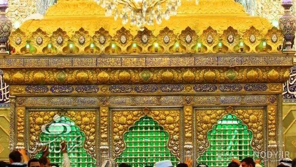 عکس حرم ابوالفضل با کیفیت بالا