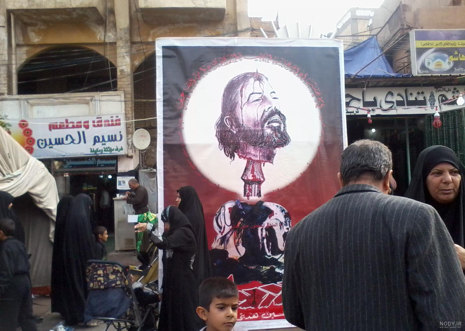 عکس حرم امام حسین برای پروفایل واتساپ
