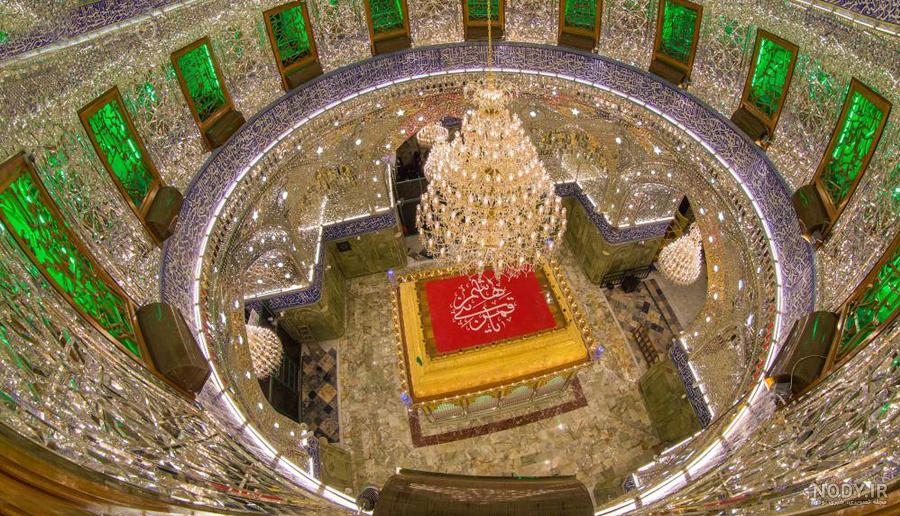 عکس حضرت ابوالفضل برای تصویر زمینه