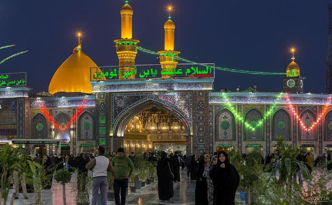 عکس حضرت عباس برای پروفایل