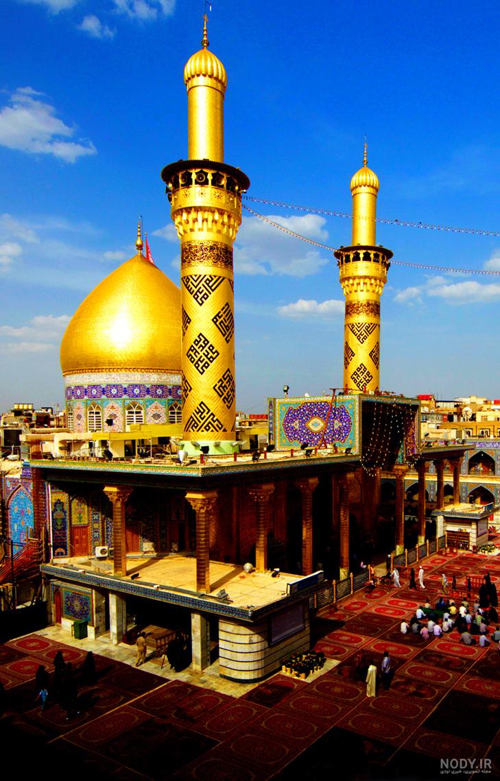 عکس حضرت عباس در حرم