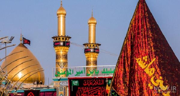 عکس حضرت عباس در کربلا