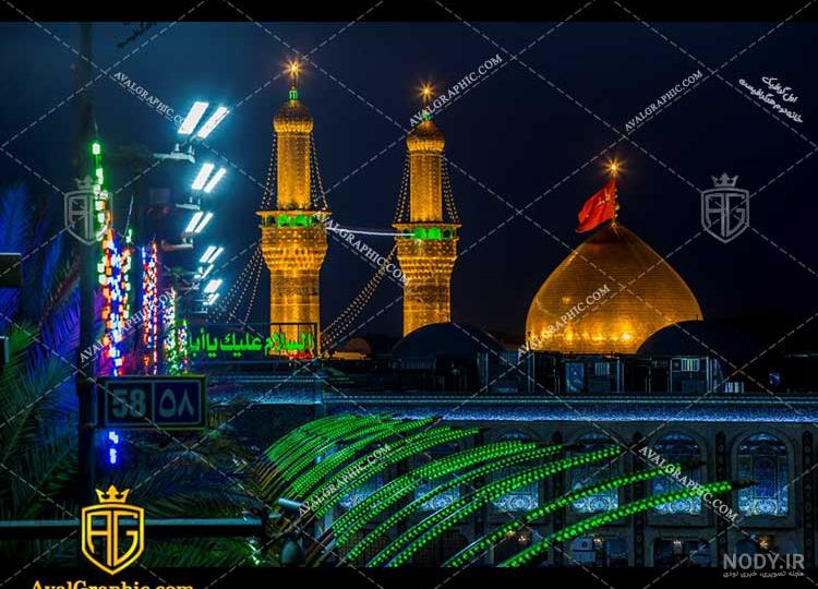 عکس حضرت عباس در کربلا