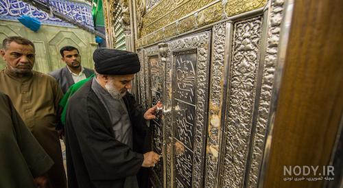عکس حضرت عباس واقعی